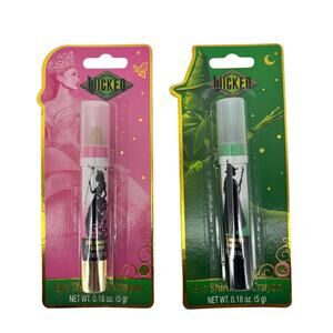 Taste Beauty Wicked Eye Shimmer Crayon Gold Gray Eyeshadow